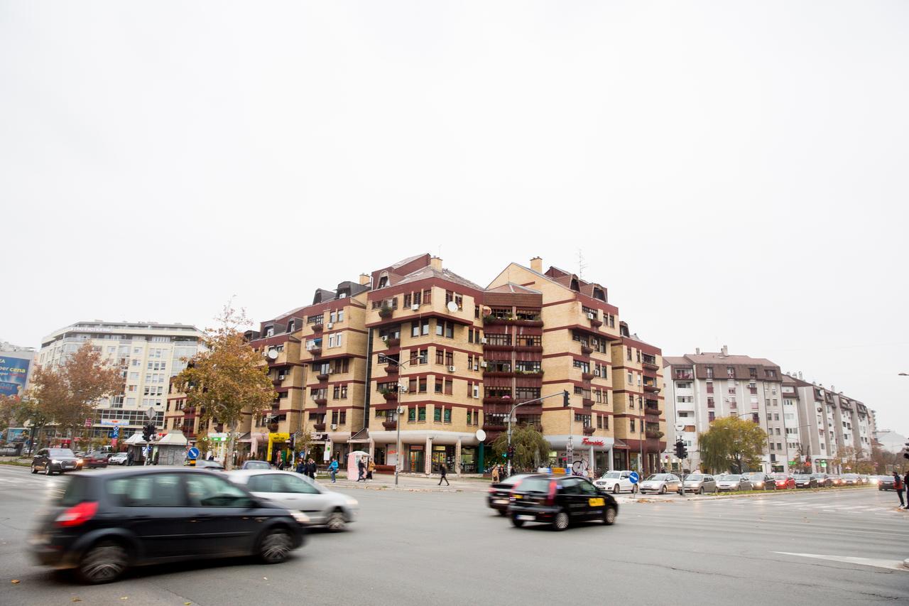 Stan Na Dan Angel Apartment Novi Sad Ngoại thất bức ảnh