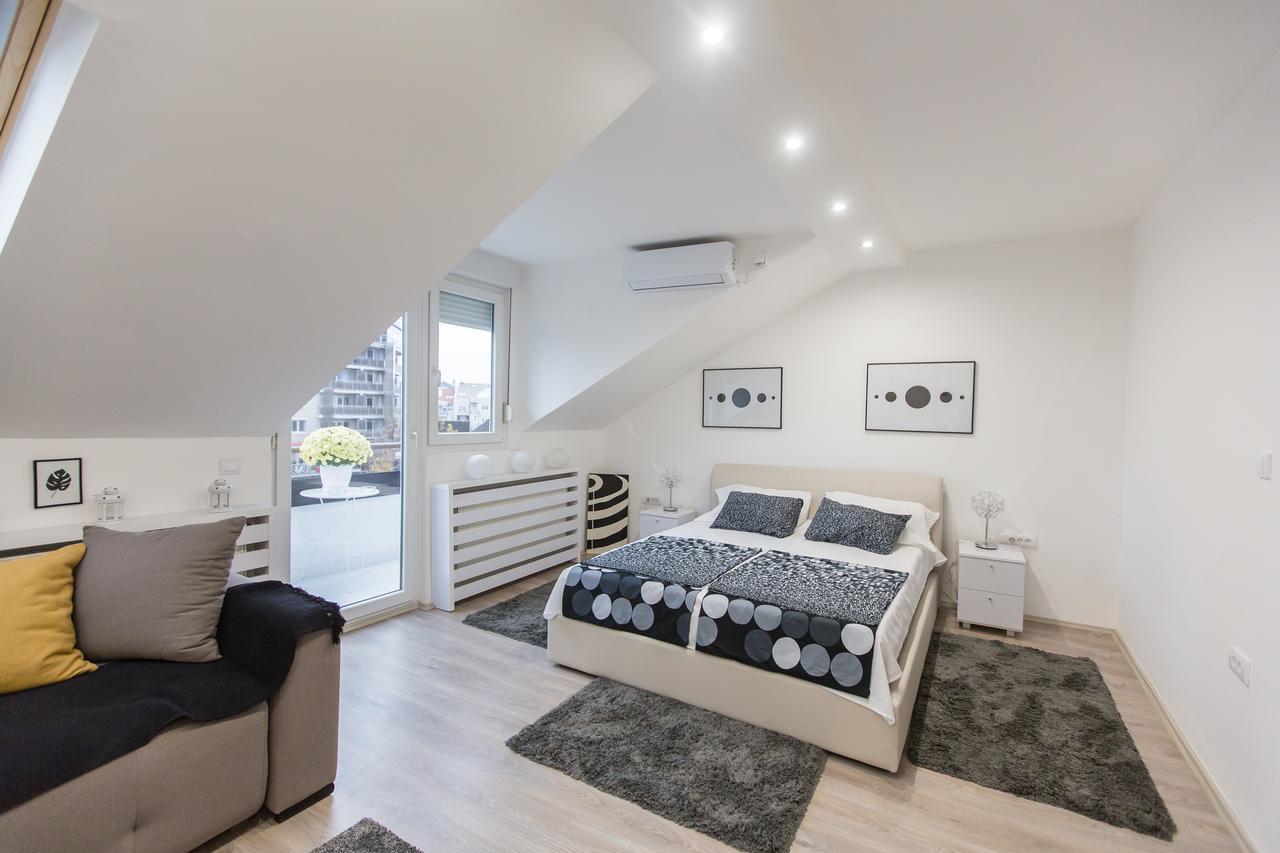 Stan Na Dan Angel Apartment Novi Sad Ngoại thất bức ảnh