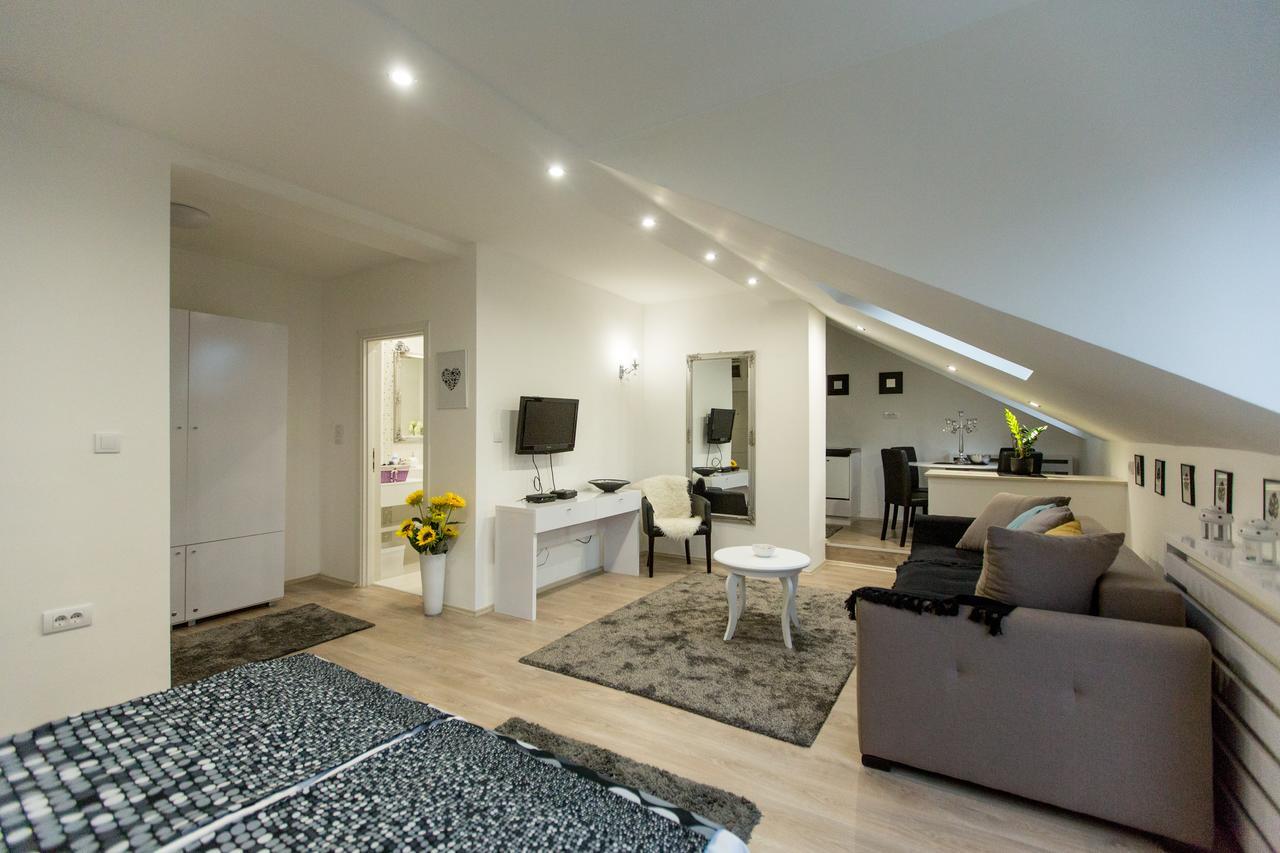 Stan Na Dan Angel Apartment Novi Sad Ngoại thất bức ảnh