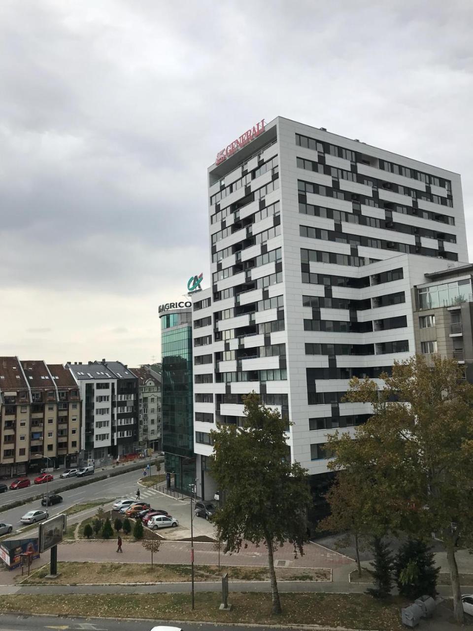 Stan Na Dan Angel Apartment Novi Sad Ngoại thất bức ảnh