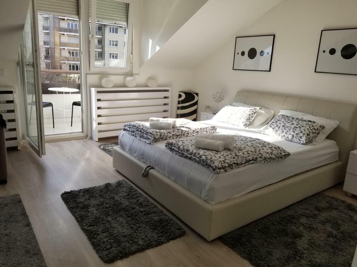 Stan Na Dan Angel Apartment Novi Sad Ngoại thất bức ảnh